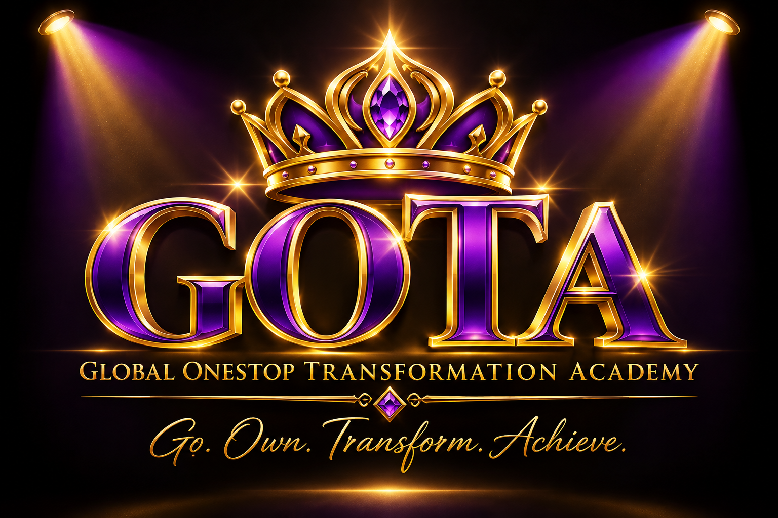Global OneStop Transformation Academy (GOTA)